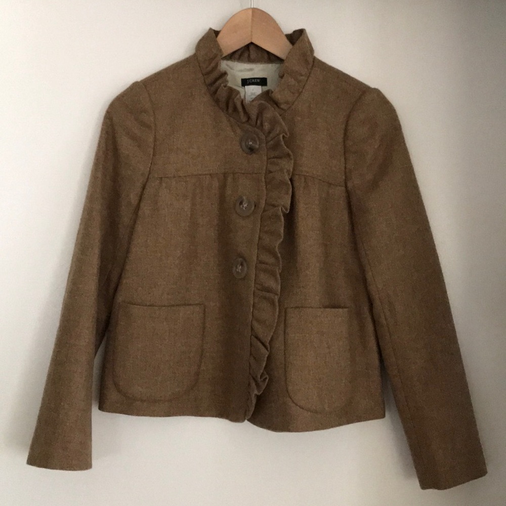 J.Crew wool light jacket